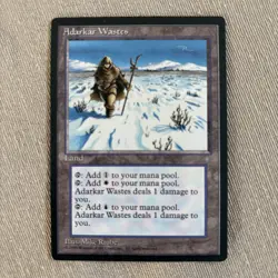 ADARKAR WASTES - MtG - ICE AGE - NM - FREE SHIPPING - Image 1