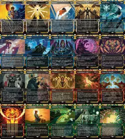Secrets of Strixhaven Mystical Archive ~mtg ~ Set of 50 RARE & UNC - NO Mythic - Image 1