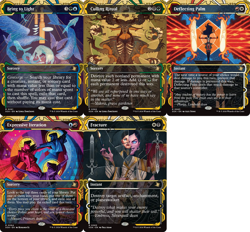 Secrets of Strixhaven Mystical Archive ~mtg ~ Set of 50 RARE & UNC - NO Mythic - Image 2