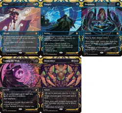Secrets of Strixhaven Mystical Archive ~mtg ~ Set of 50 RARE & UNC - NO Mythic - Image 4