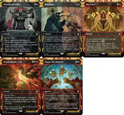 Secrets of Strixhaven Mystical Archive ~mtg ~ Set of 50 RARE & UNC - NO Mythic - Image 5