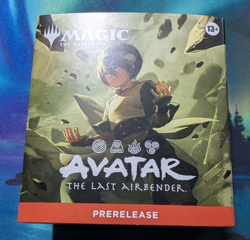 Avatar The Last Airbender Prerelease Pack (Toph - Green) Magic the Gathering - Image 1