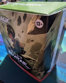 Avatar The Last Airbender Prerelease Pack (Toph - Green) Magic the Gathering - Image 4
