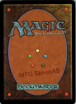 MTG SkeenAB Plains FOIL from Invasion. MP. - Image 2