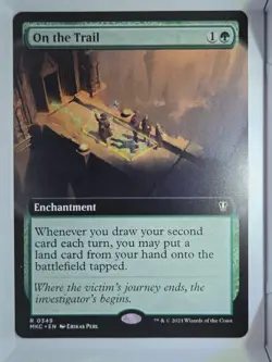 On the Trail (Extended) -R349-MTG-Commanders Murders at Karlov Manor (MKC) - Image 1