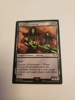 Necron Deathmark #42 (NM) Warhammer 40,000 40K Magic MTG - Image 1