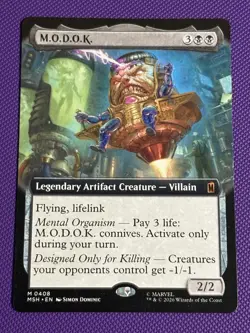 M.O.D.O.K. ( Modok )Extended Art Marvel Super Heroes Regular - Image 1