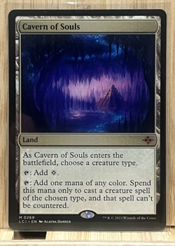 MTG Cavern of Souls LCI #269 The Lost Caverns of Ixalan Near Mint English - Image 1