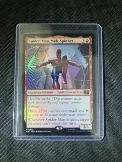 Spider-Man, Web-Spinner 832 Commander: Marvel Super Heroes Magic FOIL - Image 1