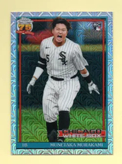 2026 Topps 1991 SILVER PACK MOJO Munetaka Murakami RC #91C2-20 - WHITE SOX - Image 1