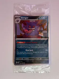 Gengar 050/088 EB Games Exclusive Promo Pokmeon Card Sealed - Image 1