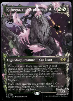 KAHEERA, THE ORPHANGUARD MARCH OF THE MACHINE - MAGIC: THE GATHERING LP - Image 1