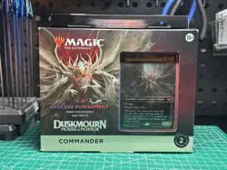 Magic: The Gathering Duskmourn House of Horror Endless Punishment Deck (New) - Image 1