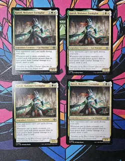 4x Kutzil, Malamet Exemplar NM Regular MTG Lost Caverns Of Ixalan Unplayed Magic - Image 1