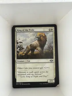 King of the Pride 16 Uncommon Modern Horizons Magic: The Gathering Near Mint - Image 2