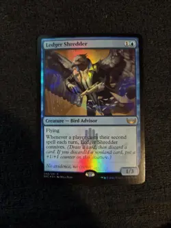 Ledger Shredder - Foil - Streets of New Capenna - NM - Image 1