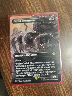 Orcish Bowmasters (Borderless) Universes Beyond: the Lord of the Rings: Tales of - Image 1