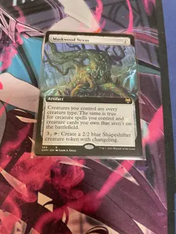 MTG - MASKWOOD NEXUS - EXTENDED ART - NM - KHM - RARE - Image 1