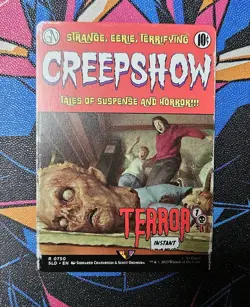 Terror NM Regular MTG Secret Lair Drop Creepshow Unplayed Magic the Gathering - Image 1