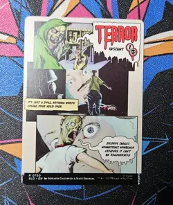 Terror NM Regular MTG Secret Lair Drop Creepshow Unplayed Magic the Gathering - Image 2