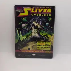 Sliver Overlord (Showcase) EOE Special Guests Foil #0128 - Image 1
