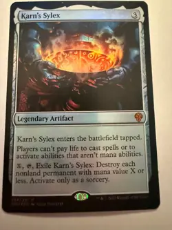 Karn's Sylex Foil M Dominaria United 234 NM - Image 1