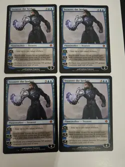 MTG Tezzeret the Seeker x 1 Planeswalker Shards of Alara - Image 1