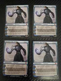 MTG Tezzeret the Seeker x 1 Planeswalker Shards of Alara - Image 3
