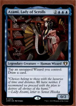 Azami, Lady of Scrolls Commander Masters Regular - Image 1