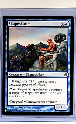 MTG Magic the Gathering Secret Lair Everyones Invited The List Lorewyn #85 - Image 1