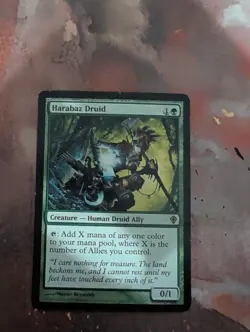 Harabaz Druid Worldwake Regular - Image 1
