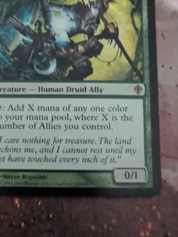 Harabaz Druid Worldwake Regular - Image 4