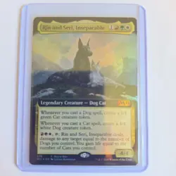MTG Rin and Seri, Inseparable #278 NM Foil - Image 1