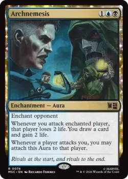 ~ Archnemesis ~ NM ~ Commander: Marvel Super Heroes ~ MTG ~ - Image 1