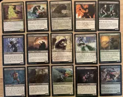 Budget Casual Commander Deck Green Black Saproling Sac. Slimefoot The Stowaway - Image 2