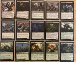 Budget Casual Commander Deck Green Black Saproling Sac. Slimefoot The Stowaway - Image 3