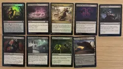 Budget Casual Commander Deck Green Black Saproling Sac. Slimefoot The Stowaway - Image 5