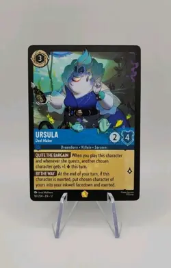 Disney Lorcana TCG: Ursula 161/204 Legendary Regular - Wilds unknown - NM - Image 1