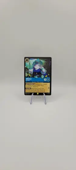 Disney Lorcana TCG: Ursula 161/204 Legendary Regular - Wilds unknown - NM - Image 3
