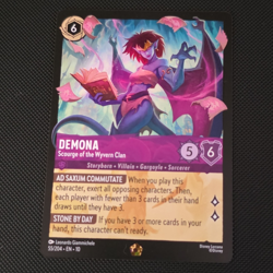 Ravensburger Lorcana Demona - Scourge of the Wyvern Clan 55/204 EN - Image 1
