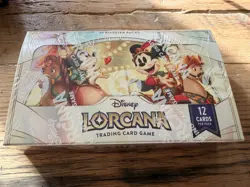 Disney Lorcana Fabled Booster Box Factory Sealed - 24 Packs - Image 1
