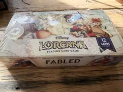 Disney Lorcana Fabled Booster Box Factory Sealed - 24 Packs - Image 2