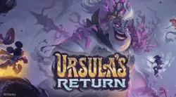 Disney Lorcana Ursula’s Return Complete Common & Uncommon Set All 126 In Hand - Image 1