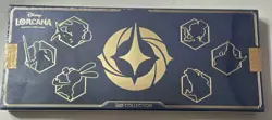 Disney D23 Collection Lorcana Card Box 2024 D23 Promo Set SEALED - Image 1