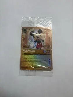 Mickey Mouse - True Friend (Puzzle Promo) Disney Lorcana Promo Cards Holo 36/P2 - Image 1