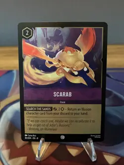 Disney Lorcana - Scarab 83/204 - Reign of Jafar - Cold Foil - Image 1