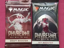 Magic The Gathering PHYREXIA ALL WILL BE ONE Draft and Set Boosters sealed MTG - Image 1