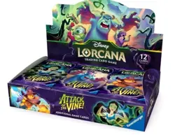 Disney Lorcana TCG Attack of the Vine! Booster Box 24 Booster Packs PRESALE - Image 1