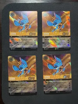 Stitch Rock Star Championship Promo 30/P1 FR Disney Lorcana (4 Available) - Image 1