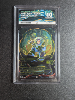 Lorcana Buzz Lightyear Jungle Ranger ⭐ICONIC⭐- ACE 10 - Image 1